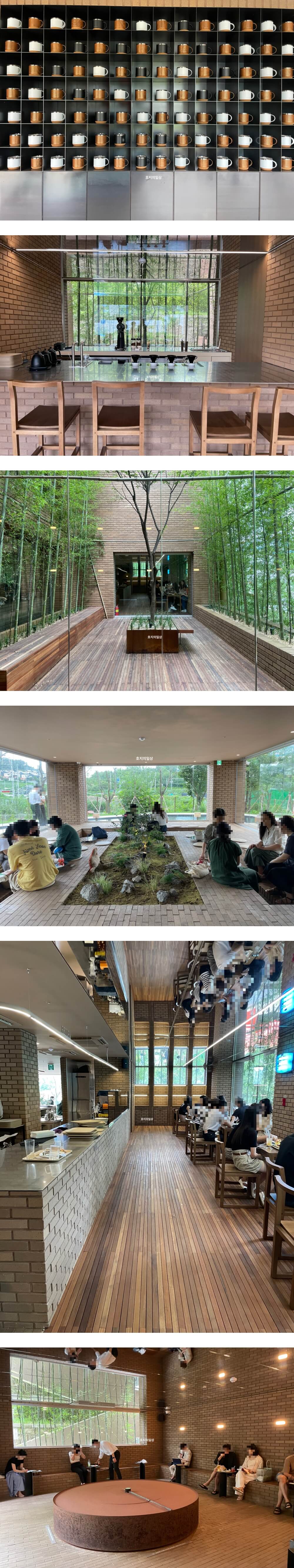 용인 수지 신상 카페 타임투비 - 매장 인테리어 좌석
