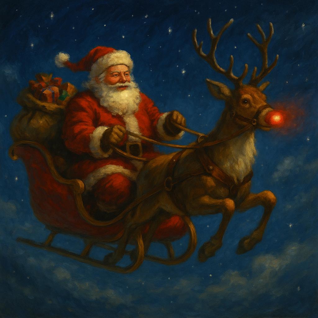 산타클로스의 유래 ❘ ‘성 니콜라스’에서 코카콜라 광고까지