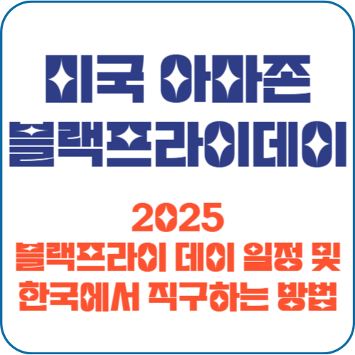 블랙프라이데이 아마존