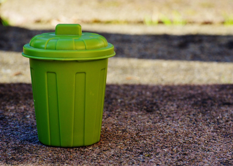 주방 음식물 쓰레기통 관리법과 위생 유지법