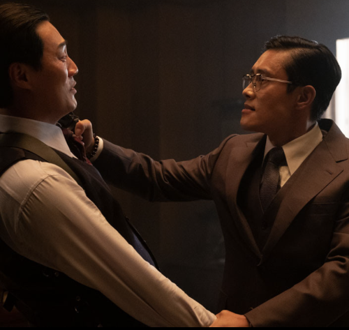 영화 남산의 부장들10.26 사건과 실존 인물들 _ 영화 속 한 장면