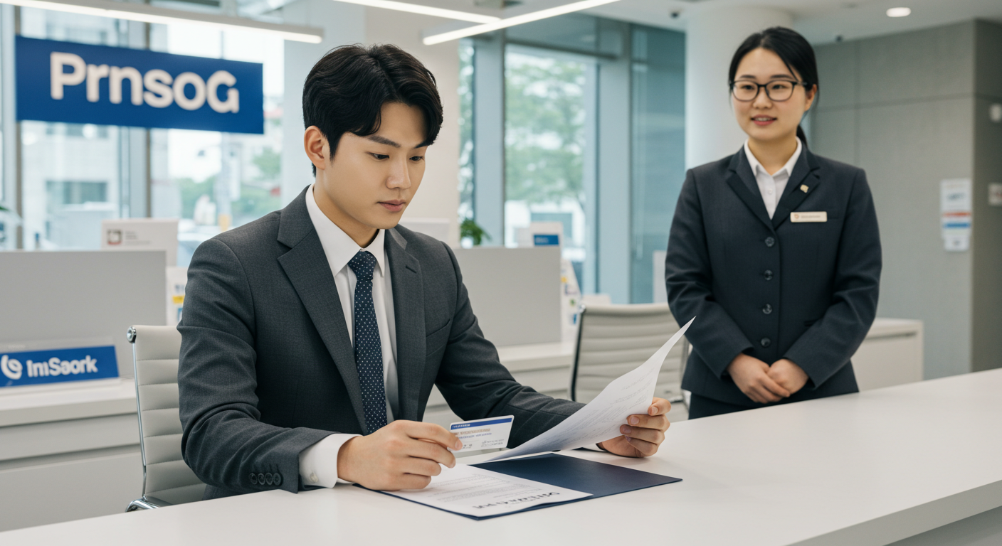 급여통장, 입사예정자, 통장개설