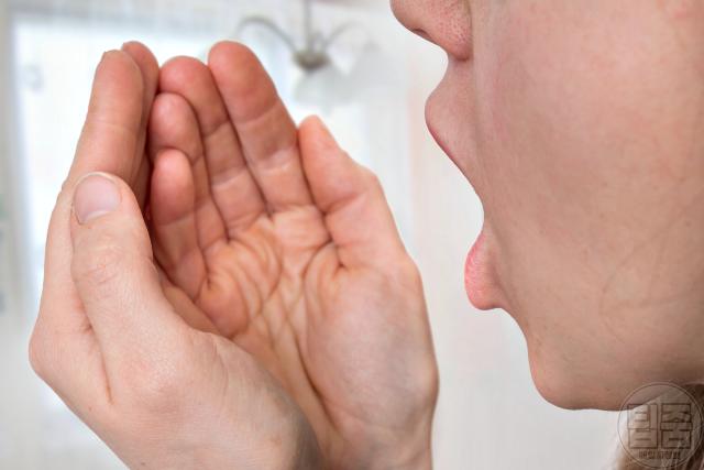 충치 증상 입냄새