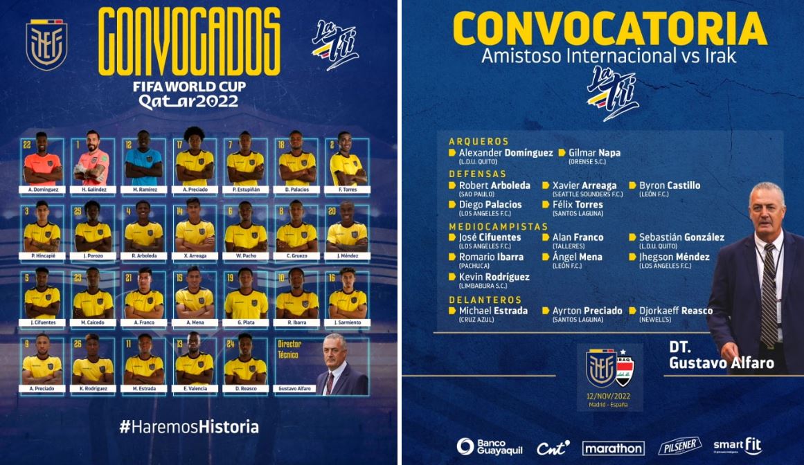 에콰도르-월드컵-축구-대표팀-사진