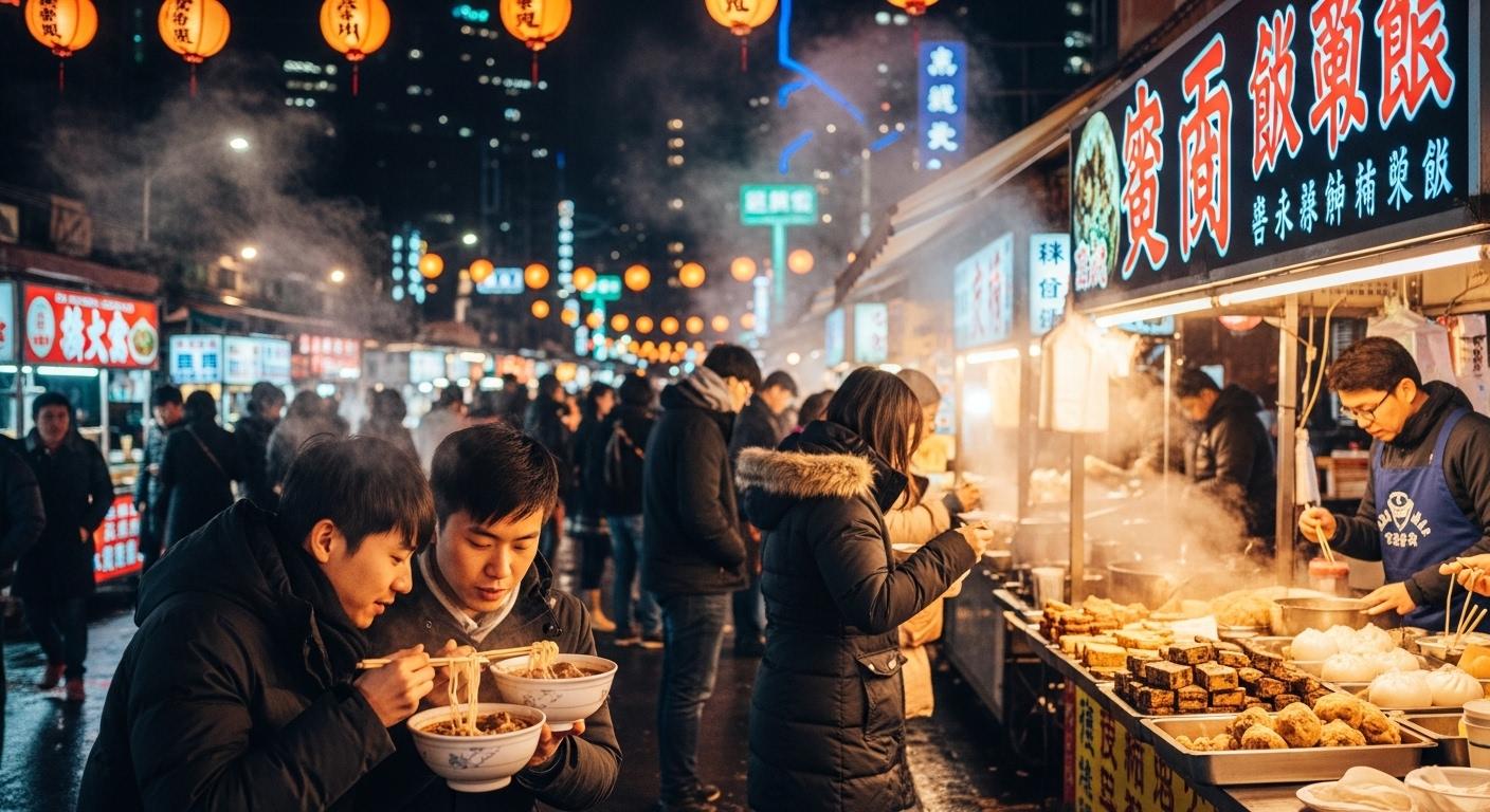 겨울 해외여행지 대만
