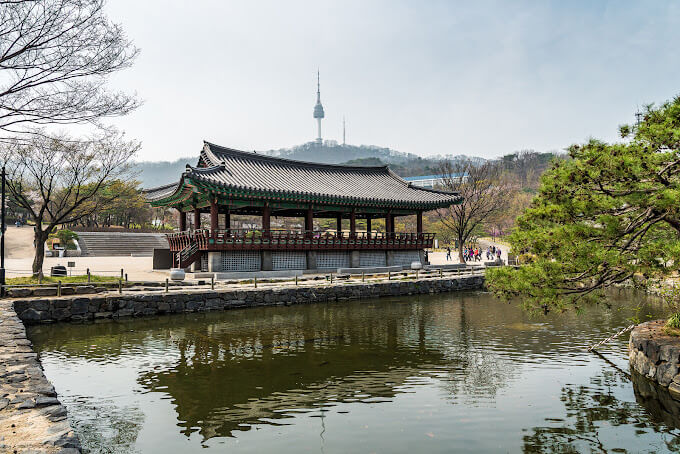Namsan Hanok Villag