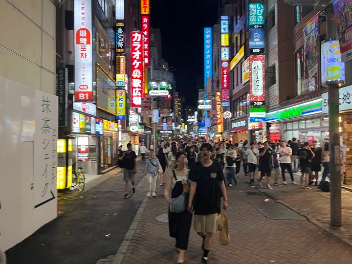 도쿄 시부야 거리