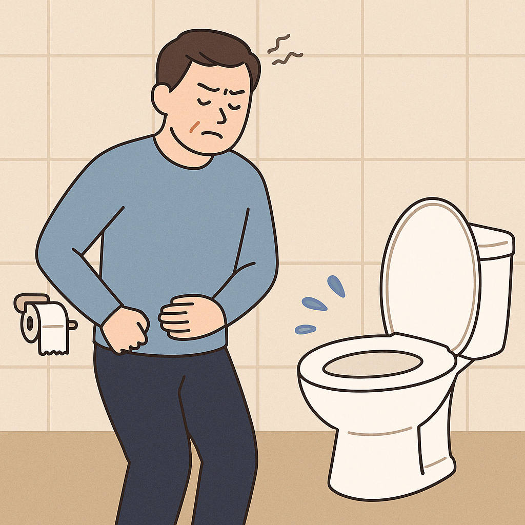 잦은 소변은 몸의 경고