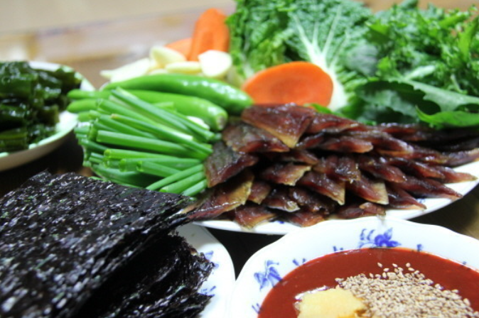 구룡포 과메기