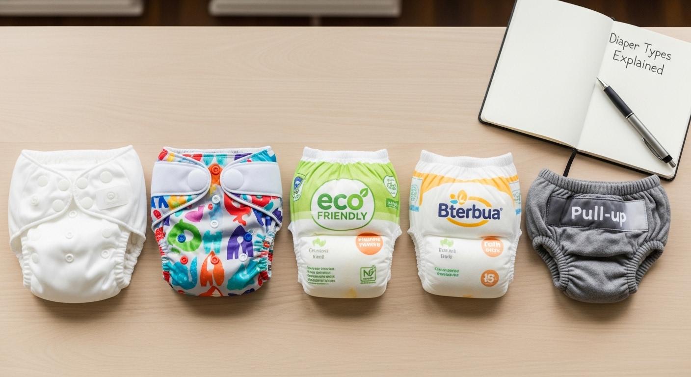 기저귀 종류