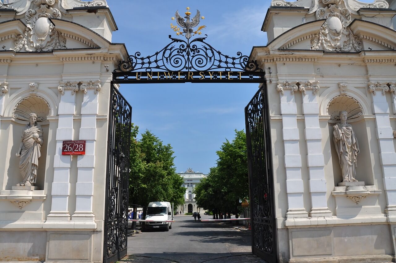 바르샤바,대학교,학문,조화,지식,현대,공존