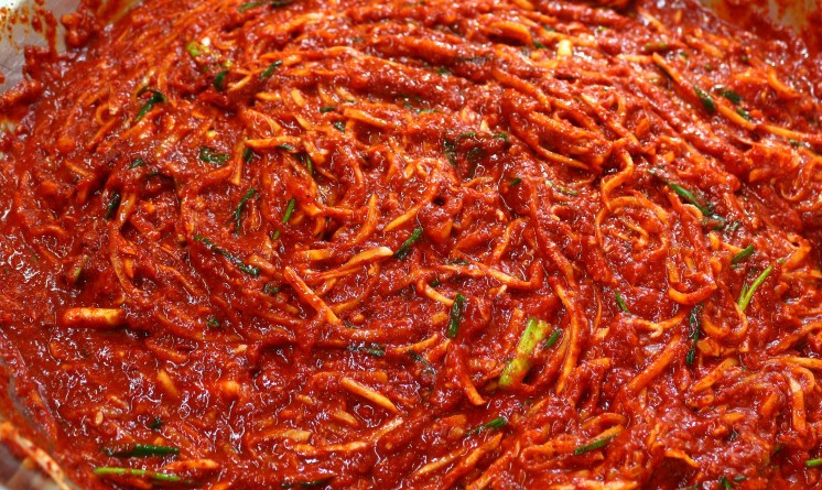 김장철 김치