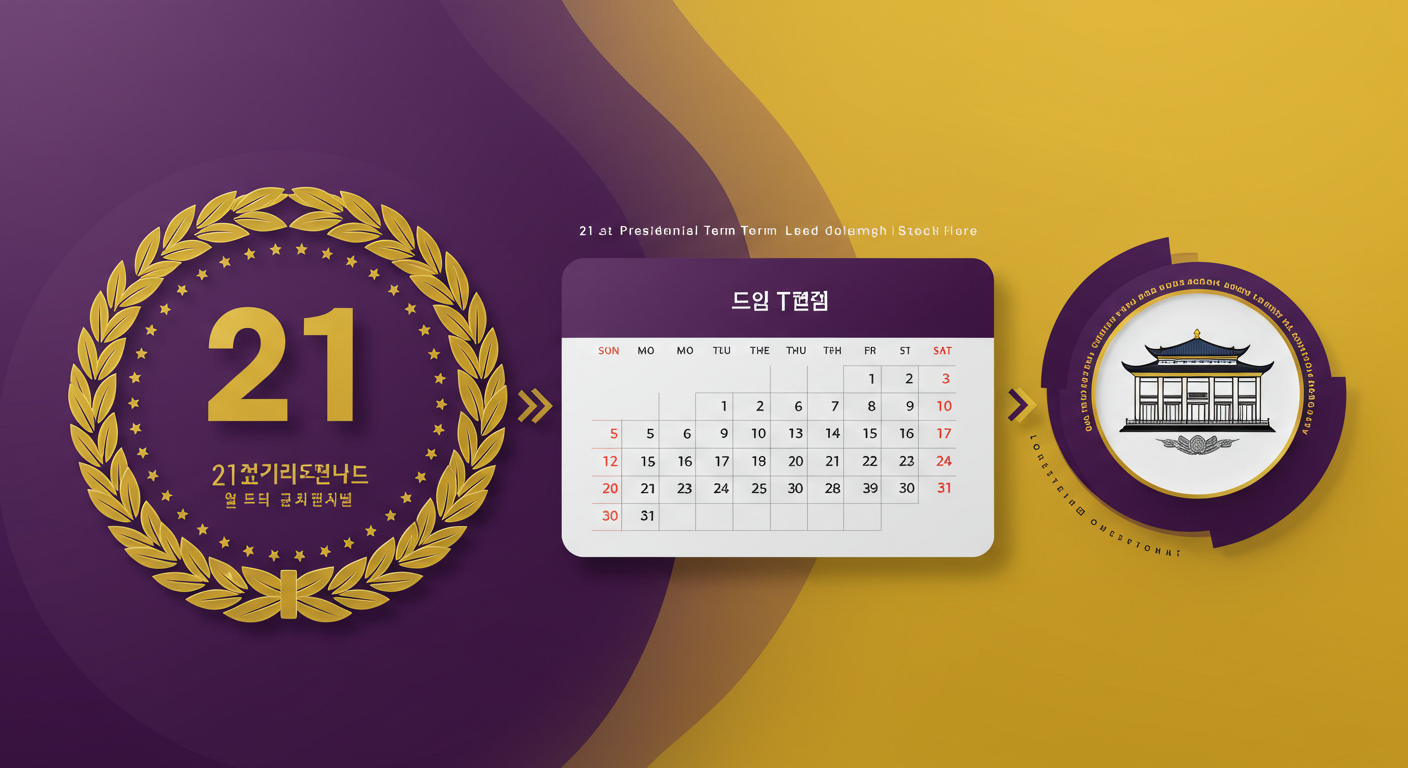 21대 대통령 임기, 언제부터 언제까지일까? 5년 단임제의 모든 것
