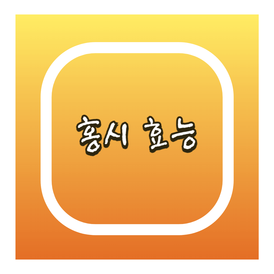 홍시 효능