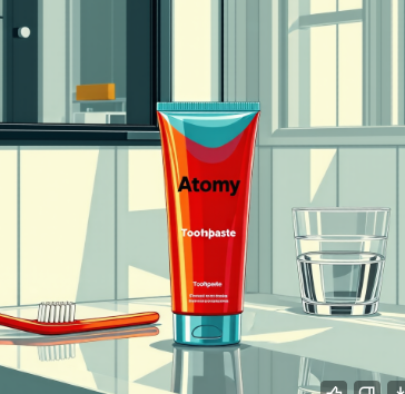 애터미치약그림