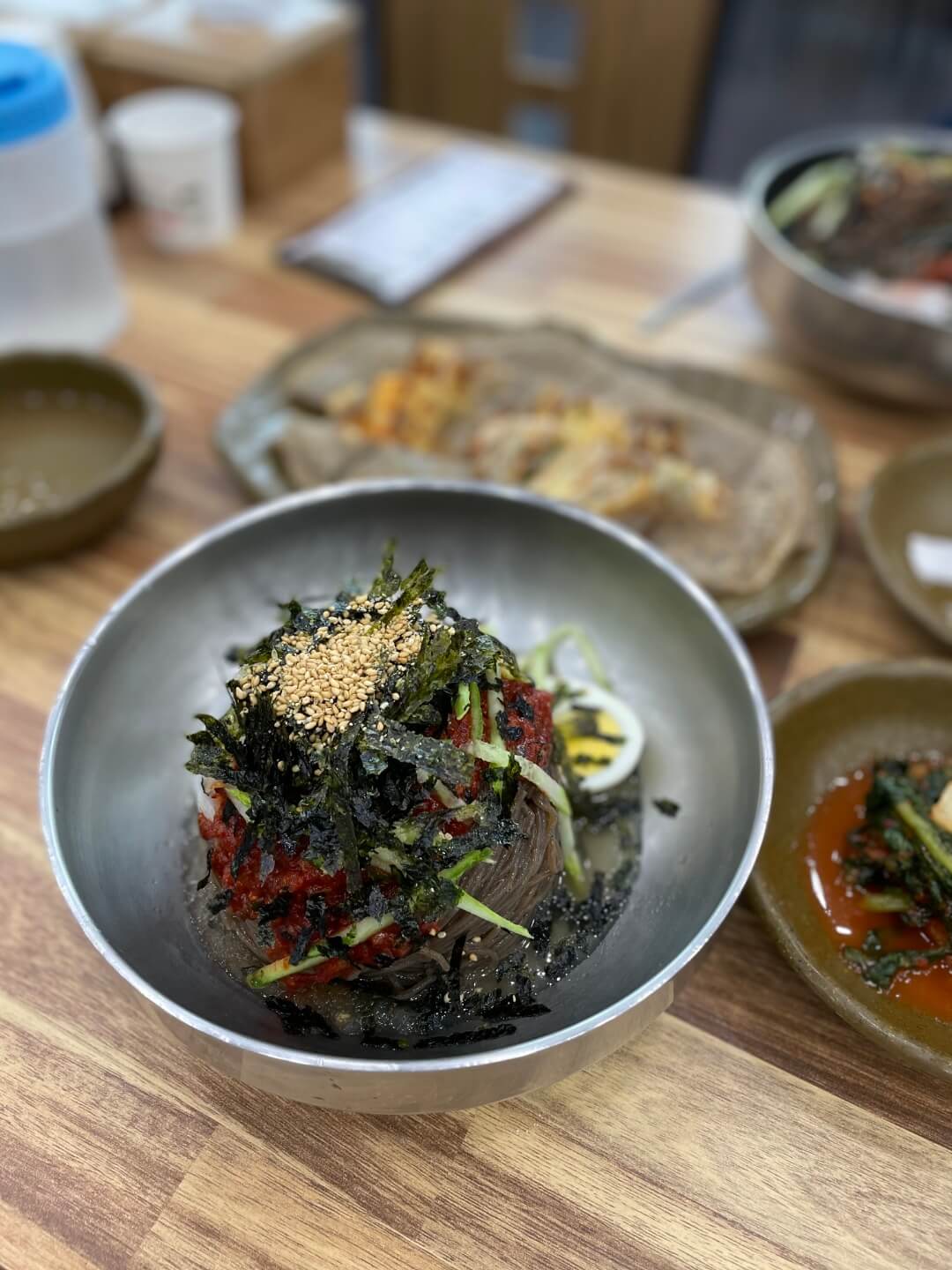 비빔-막국수