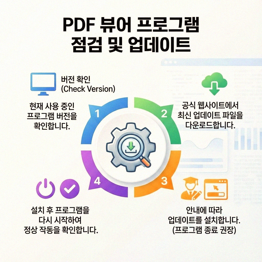 PDF 파일 텍스트 미표시 문제 해결 완벽 가이드