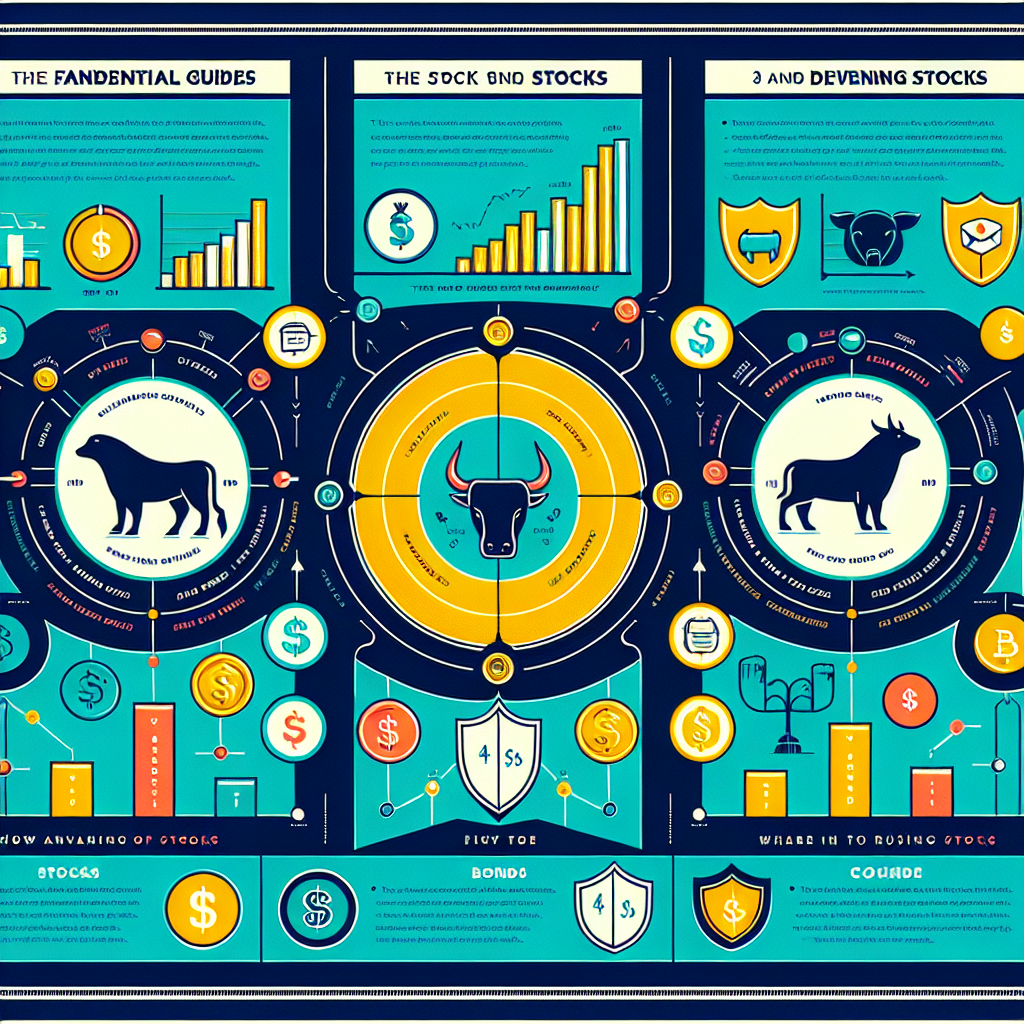 주식 시장, 채권 및 주식: 초보 투자자를 위한 3가지 핵심 가이드