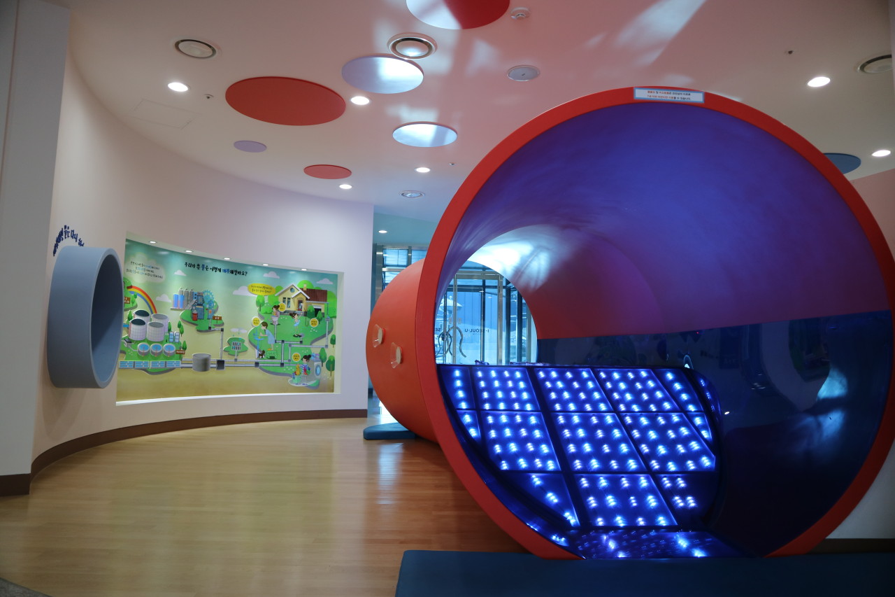 서울하수도과학관 전시사진