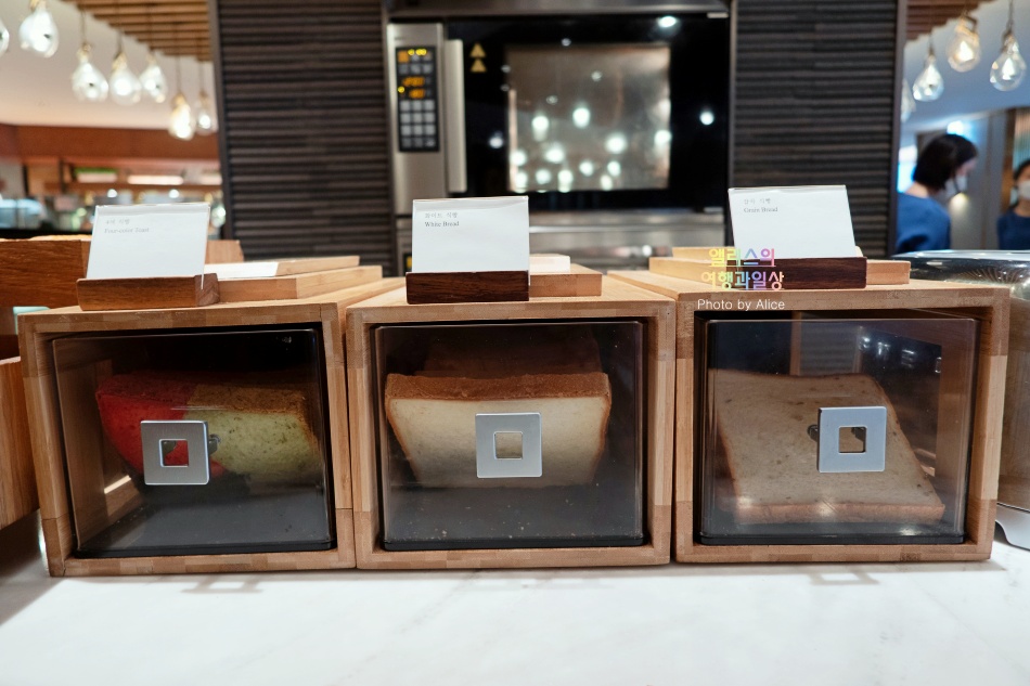 시그니엘 부산 호텔 조식 레스토랑, 더 뷰 솔직 후기