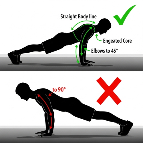 나이대별 팔굽혀펴기 횟수