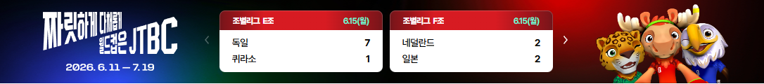 월드컵 조별리그