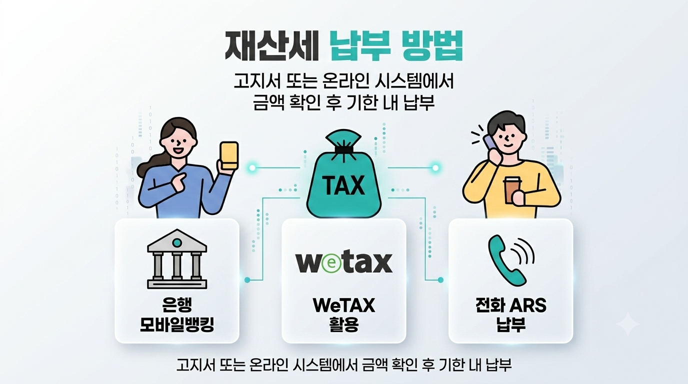 재산세 계산해 보러 가기