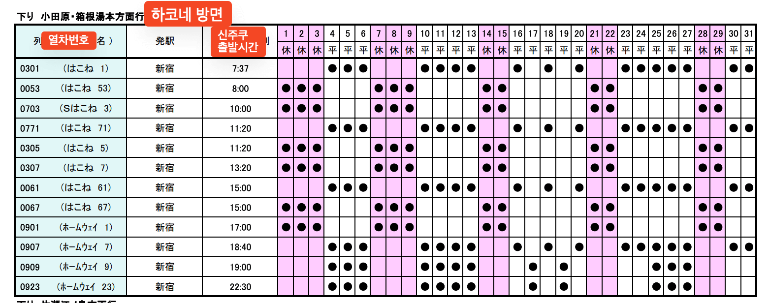 시간표1