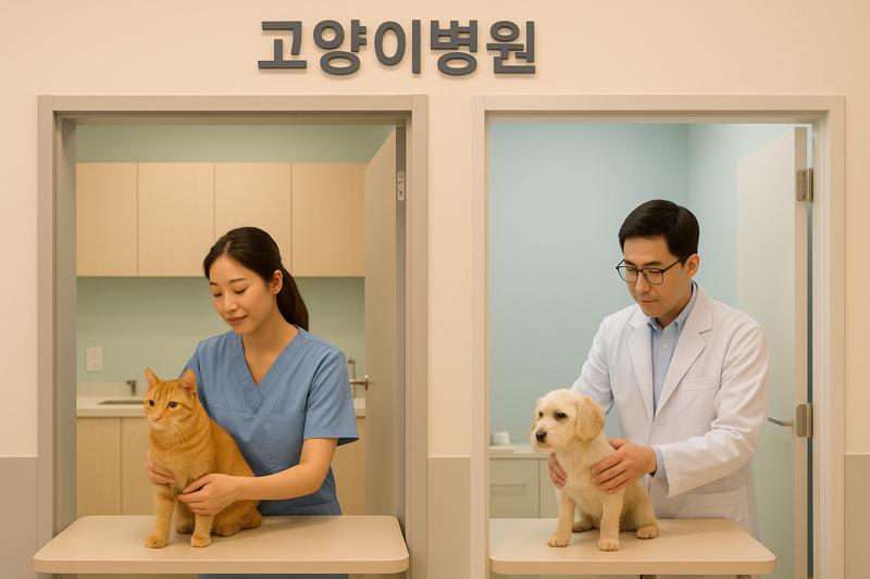 강북구 대표 24시동물병원