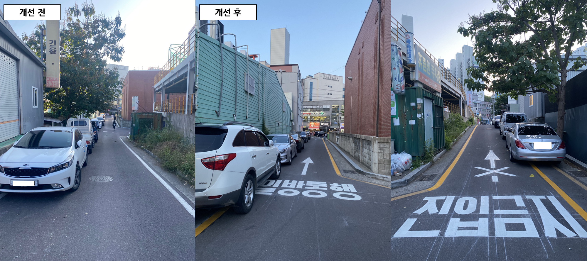 신고 개선 대표 사례