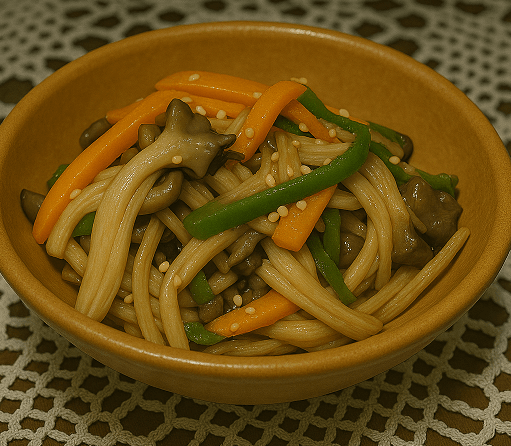 참타리 버섯 볶음