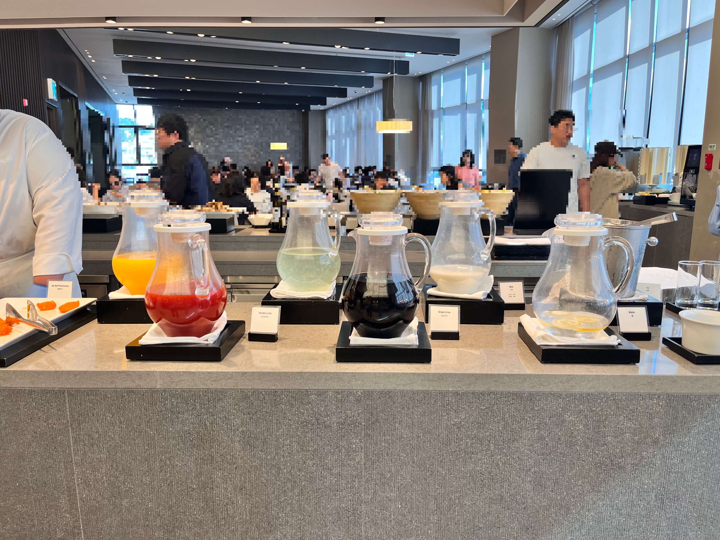 신라스테이 여수 조식