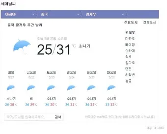 주간 예보 환절기 일교차 복장 레이어드 코디 팁_22
