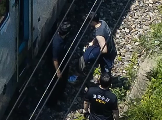 청도 열차 사고로 열차 운행 차질