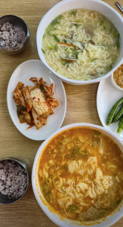 옥산리국수가