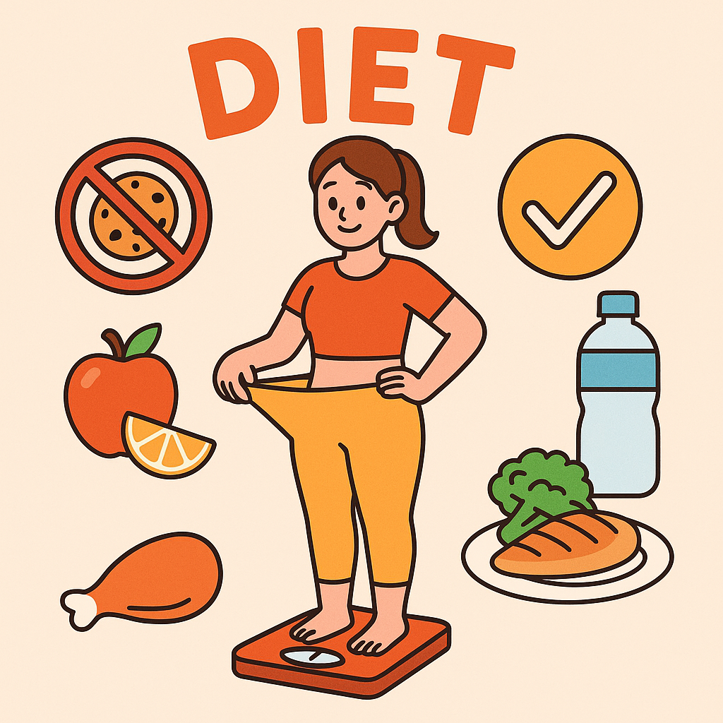 스위치온 다이어트 식단 구성법