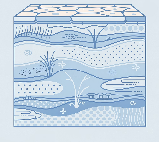 피부가 두꺼워지는 현상