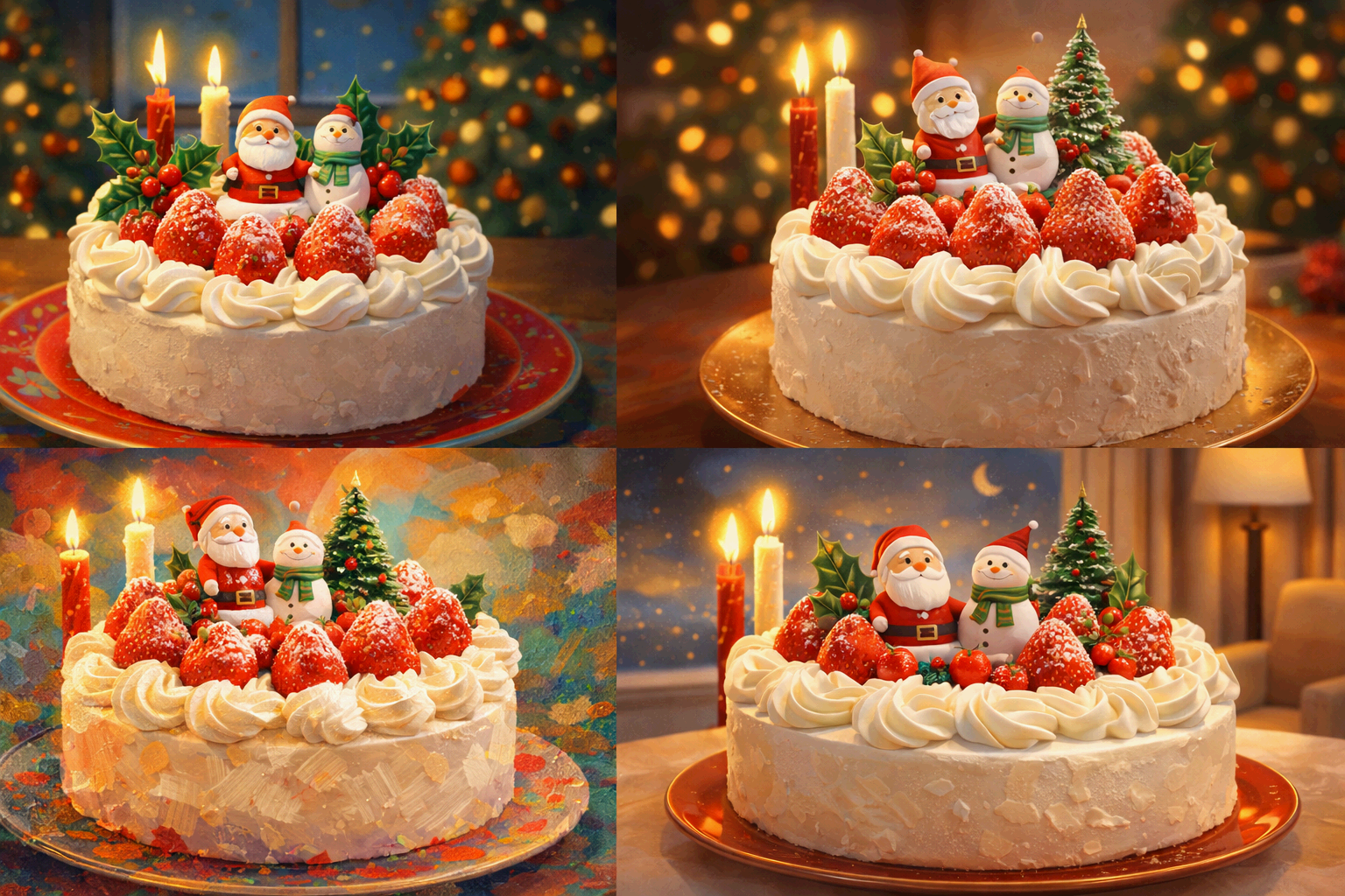 크리스마스 이브 케이크, 실패 없는 선택법 7가지와 홈파티 활용 꿀팁