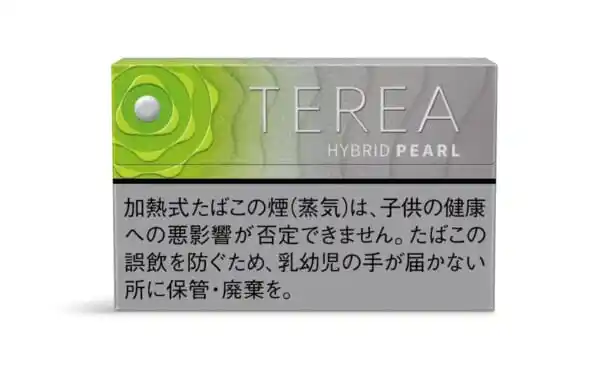 테리아(TEREA) 신작 맛 ① 테리아 하이브리드 펄 그린 프루트
