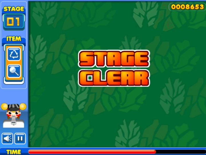 페어플레이-플래시게임-종료-화면