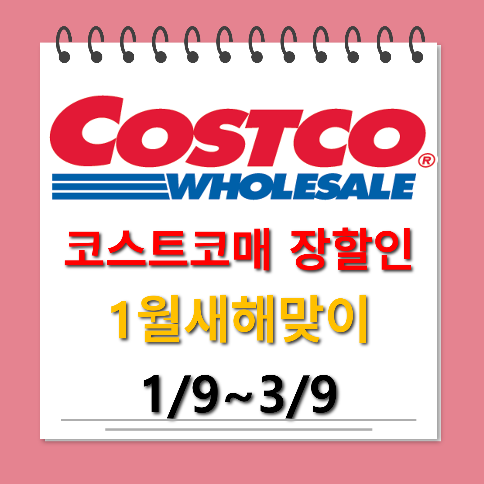 코스트코 매장할인 대표사진