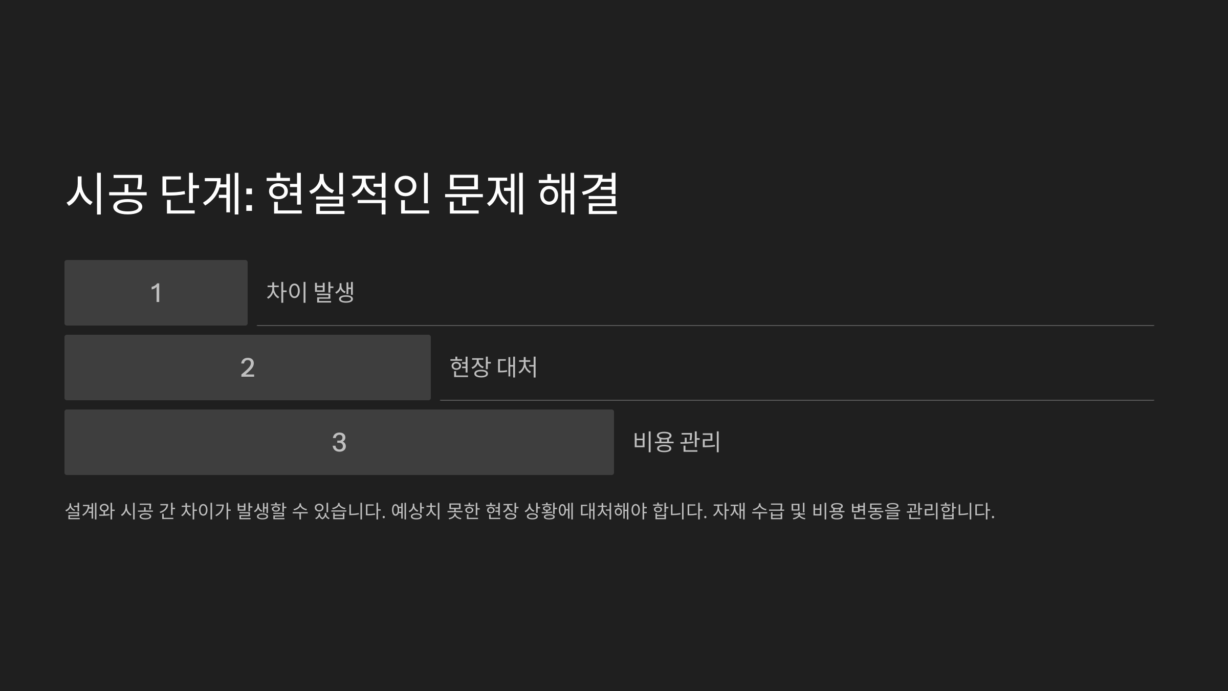 ์๊ณต ๋จ๊ณ์์ ๋ฐ์ํ๋ ํ์ค์ ์ธ ๋ฌธ์ 