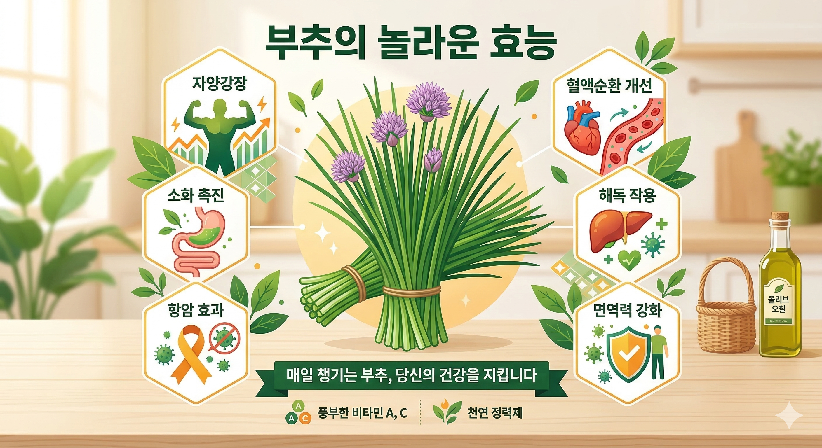 부추의 놀라운 효능