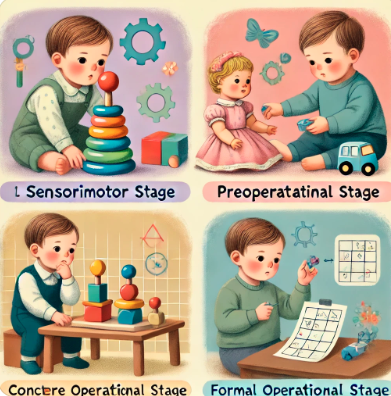 피아제,인지발달이론,아동,발달