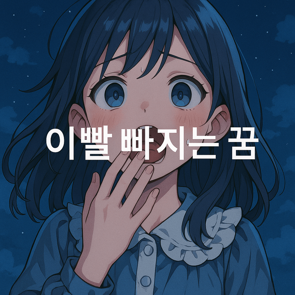 이빨 빠지는 꿈 해몽