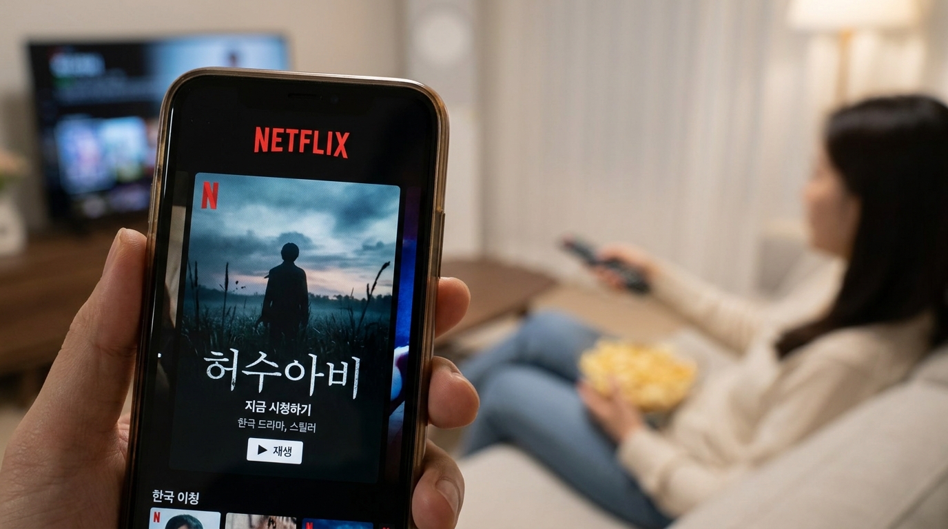 드라마 허수아비 넷플릭스 티빙 스트리밍 및 재방송 일정