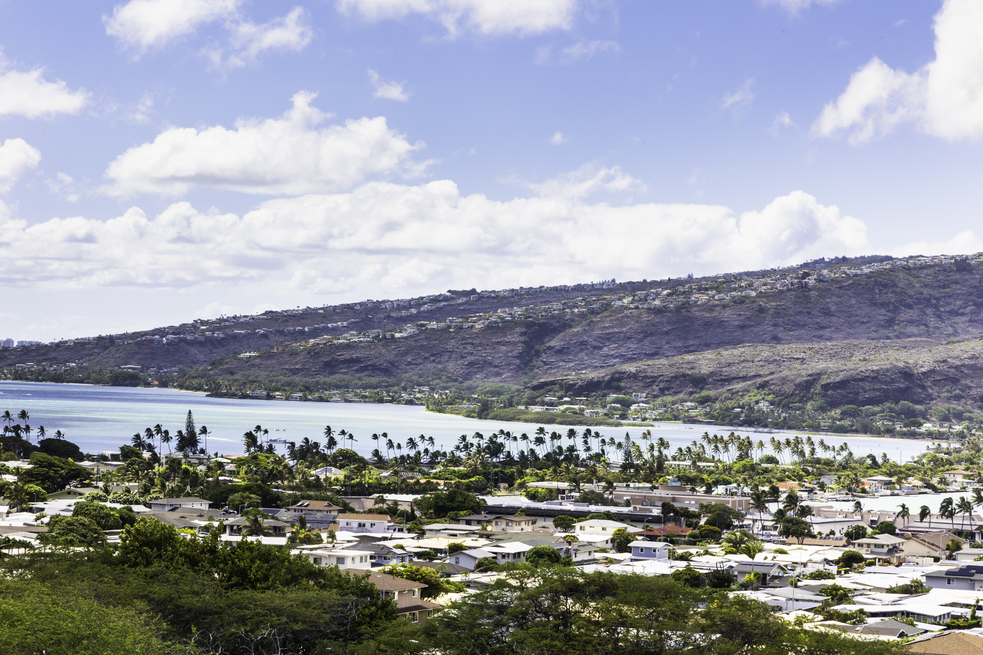 하와이 카이 마을