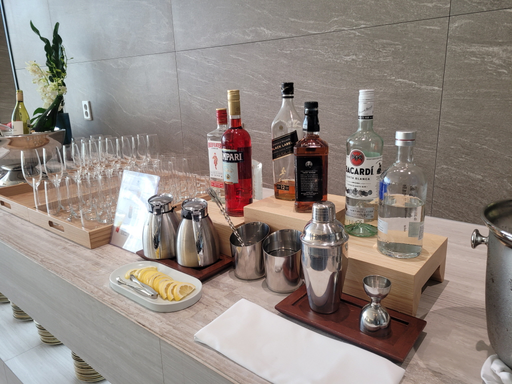 더블트리 판교 라운지 이브닝 칵테일