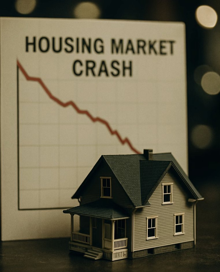 영원할 줄 알았던 집값 거품의 붕괴