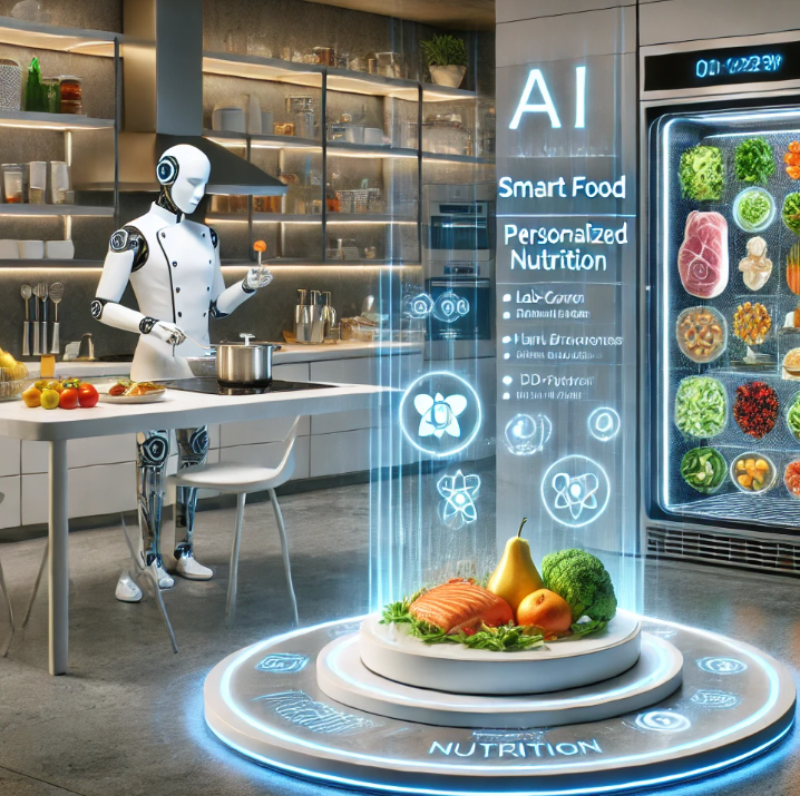 스마트푸드와 개인화된 영양 섭취 – 유전자 데이터 기반 맞춤형 식단